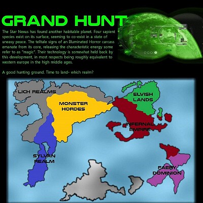 Image For Post Grand Hunt CYOA