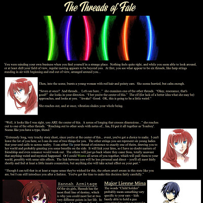 Image For Post Threads of Fate CYOA by Lone Observer