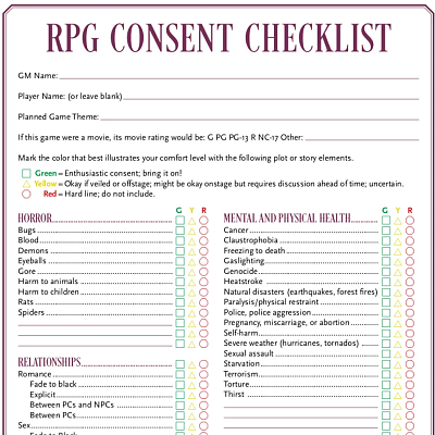 Image For Post RPG Consent Checklist