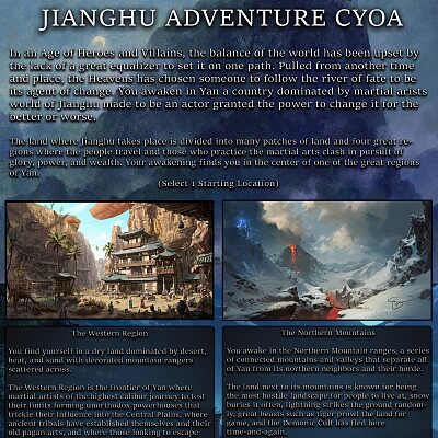 Image For Post Jianghu Adventure CYOA from /tg/