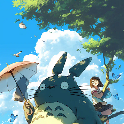 Image For Post totoro - CYOA characters/scenes