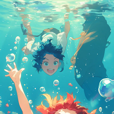 Image For Post ponyo - CYOA characters/scenes