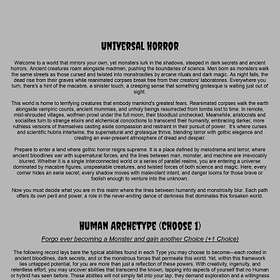 Image For Post UNIVERSAL HORROR CYOA