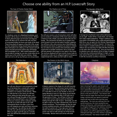 Image For Post Lovecraft CYOA by TightBasis