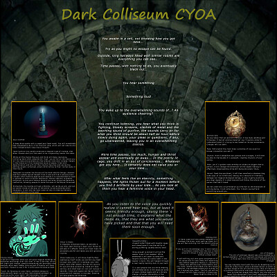 Image For Post Dark Colliseum CYOA WIP 0.5