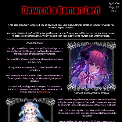 Image For Post Dawn of a Demon Lord v1.33 By Anduin