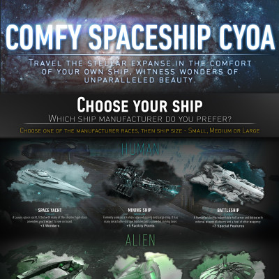 Image For Post Comfy Spaceship CYOA by doctorhealsgood