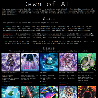 Image For Post Dawn of A.I CYOA from /tg/