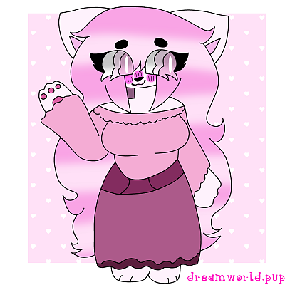 Image For Post pink wolfy