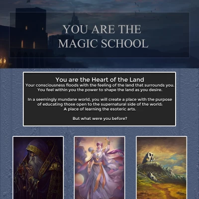 Image For Post You Are the Magical School CYOA v2 by Debutant