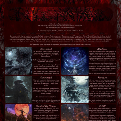 Image For Post Be A Bloodborne II Boss CYOA by HelecopterSkeleton
