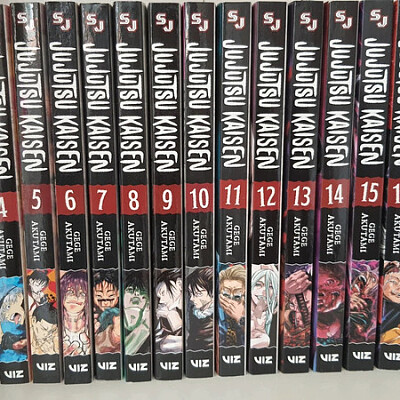 Image For Post JJK Volumes 0-19