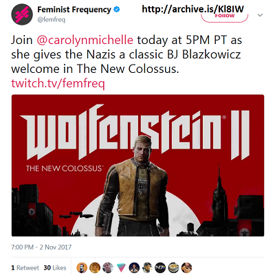 Image For Post | Feminist Frequency is gonna give the Nazis a... WHAT?!