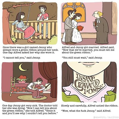 Image For Post | The Green Ribbon 
by Adam Ellis
