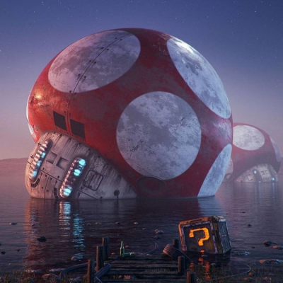 Image For Post | Mario mushroom