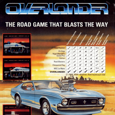 Image For Post Overlander - Video Game From The Late 80's