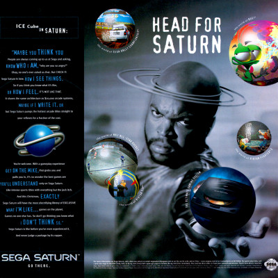 Image For Post Sega Saturn - Video Game Console From The Mid 90's