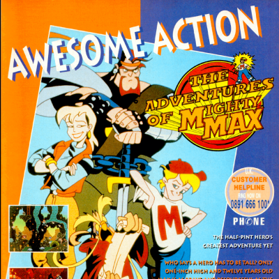 The Adventures of Mighty Max - Video Game From The Mid 90's