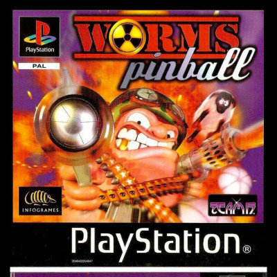 Image For Post | **Description**  
Worms Pinball consists of two tables based on other computer games by the same developer:



World Rally (based on the anime racing game World Rally Fever: Born on the Road Worms (after the popular series of invertebrate combat games)

Each table has most of the features found on modern pinball games including multiball, a "video" display, bumping, up-table flippers, and challenge modes. The tables do however lack some configuration options expected by pinball fans (most notably: balls per game, playfield angle and replay score).