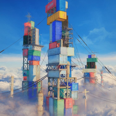 Image For Post | Vertical  city