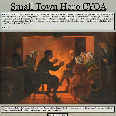 Image For Post Small Town Hero CYOA (Complete)