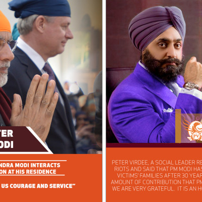 Image For Post Peter Virdee thanked the PM for initiatives