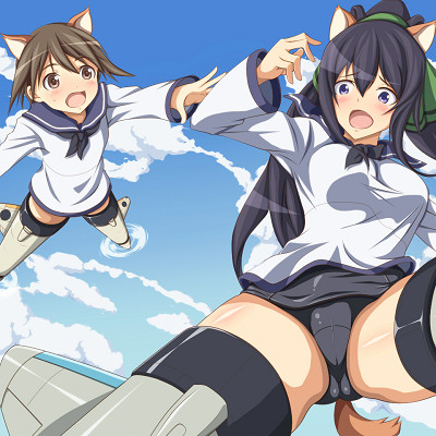 Image For Post Houki in Strike Witches