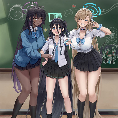 Image For Post Karin, Alice, and Asuna