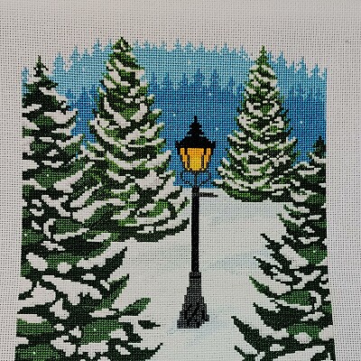 Image For Post | Country Magic Stitch - The Lamppost - Front