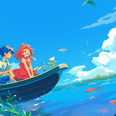 Image For Post ponyo - CYOA characters/scenes