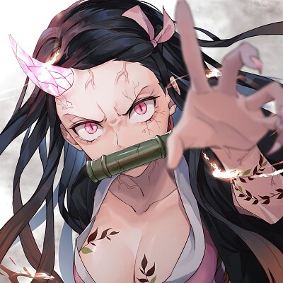 Image For Post Kamado Nezuko (Kny Mudae)