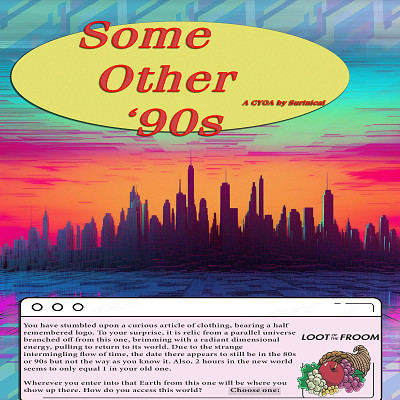 Image For Post Some Other '90s CYOA by Surinical