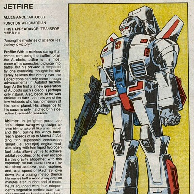 Image For Post Marvel Jetfire profile