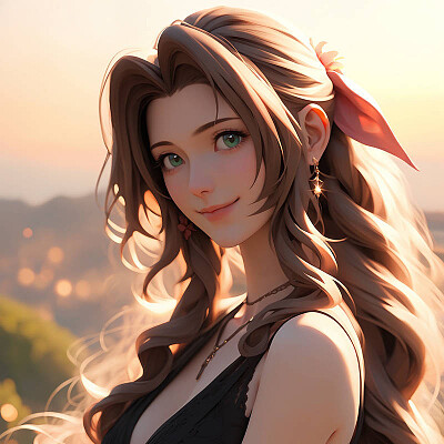 Image For Post Aerith Unique