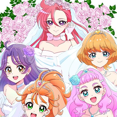 Image For Post Tropical Bride Precure