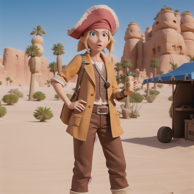 Image For Post Anime, desert, park, market, doctor, pirate, HD, 4K, AI Generated Art