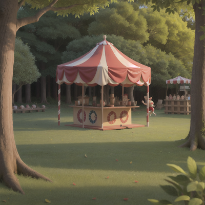 Image For Post Anime, park, anger, circus, forest, market, HD, 4K, AI Generated Art