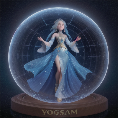 Image For Post | Anime, manga, Mystical celestial wizard, shimmering blue hair like a night sky, in an astral observatory, gazing into a cosmic crystal ball, a celestial being offering guidance, celestial-themed gown with intricate constellations, awe-inspiring and detailed art style, a sense of cosmic majesty and mystery - [AI Art, Anime Girls Group Themes ](https://hero.page/examples/anime-girls-group-themes-stable-diffusion-prompt-library)