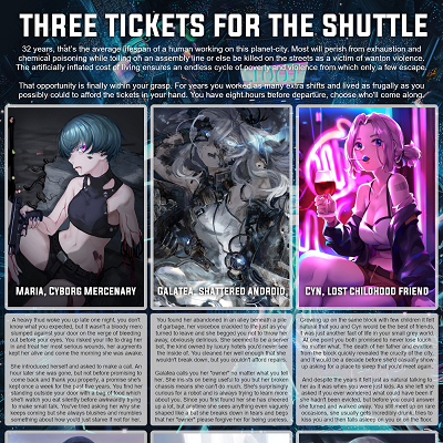 Image For Post Three Tickets For The Shuttle - from /tg/