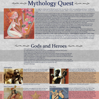 Image For Post Mythology Quest CYOA