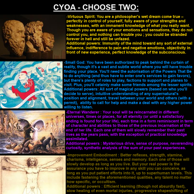 Image For Post Choose Two CYOA