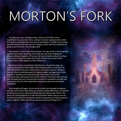 Image For Post Morton’s Fork CYOA by UC 13
