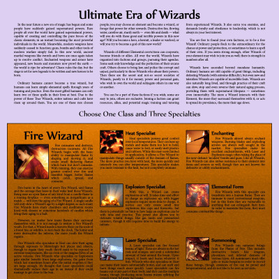 Image For Post Ultimate era of wizards CYOA by Omni314