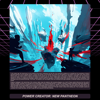 Image For Post Power Creator: New Pantheon CYOA by MythicLegendary