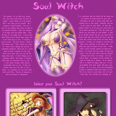 Image For Post Soul witch (not mine)