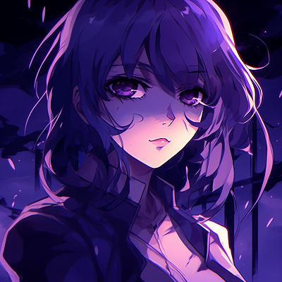 Image For Post | A profile of an anime princess characterized prominently by her vibrant purple hair and royal attire. The image is detailed with graceful line work and a luxurious purple color scheme. anime purple pfp masterpieces pfp for discord. - [Anime Purple PFP Collection](https://hero.page/pfp/anime-purple-pfp-collection)