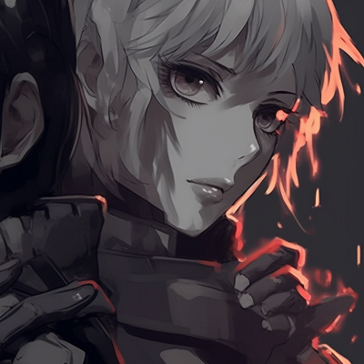 Image For Post | Two characters in combat attire, strong lines and a high-contrast color palette. amazing matching anime pfp pfp for discord. - [matching anime pfp, aesthetic matching pfp ideas](https://hero.page/pfp/matching-anime-pfp-aesthetic-matching-pfp-ideas)