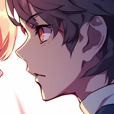 Image For Post | Two characters in dreamlike environment, soft pastel tones and smooth shading, looking into distance together. modern matching anime pfp pfp for discord. - [matching anime pfp, aesthetic matching pfp ideas](https://hero.page/pfp/matching-anime-pfp-aesthetic-matching-pfp-ideas)
