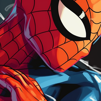 Image For Post | Two characters in Spiderman suits, vibrant colors and well-lined artworks, about to swing. spider man matching pfp designs pfp for discord. - [spider man matching pfp, aesthetic matching pfp ideas](https://hero.page/pfp/spider-man-matching-pfp-aesthetic-matching-pfp-ideas)