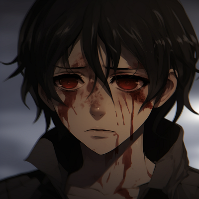 Image For Post | Close up of Eren's face, showcasing his sadness under muted tones. exclusive anime pfp sad images pfp for discord. - [anime pfp sad Series](https://hero.page/pfp/anime-pfp-sad-series)